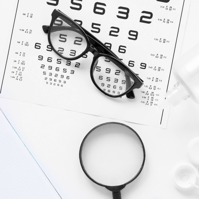 Five common vision problems and their corrective strategies
