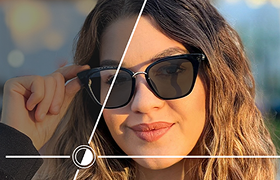 Zevrandor Square Tortoiseshell Eyeglasses | Fytoo Optical