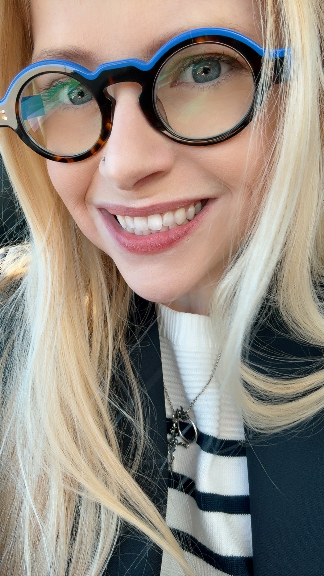 Joy Round Tortoiseshell Eyeglasses | Fytoo Optical
