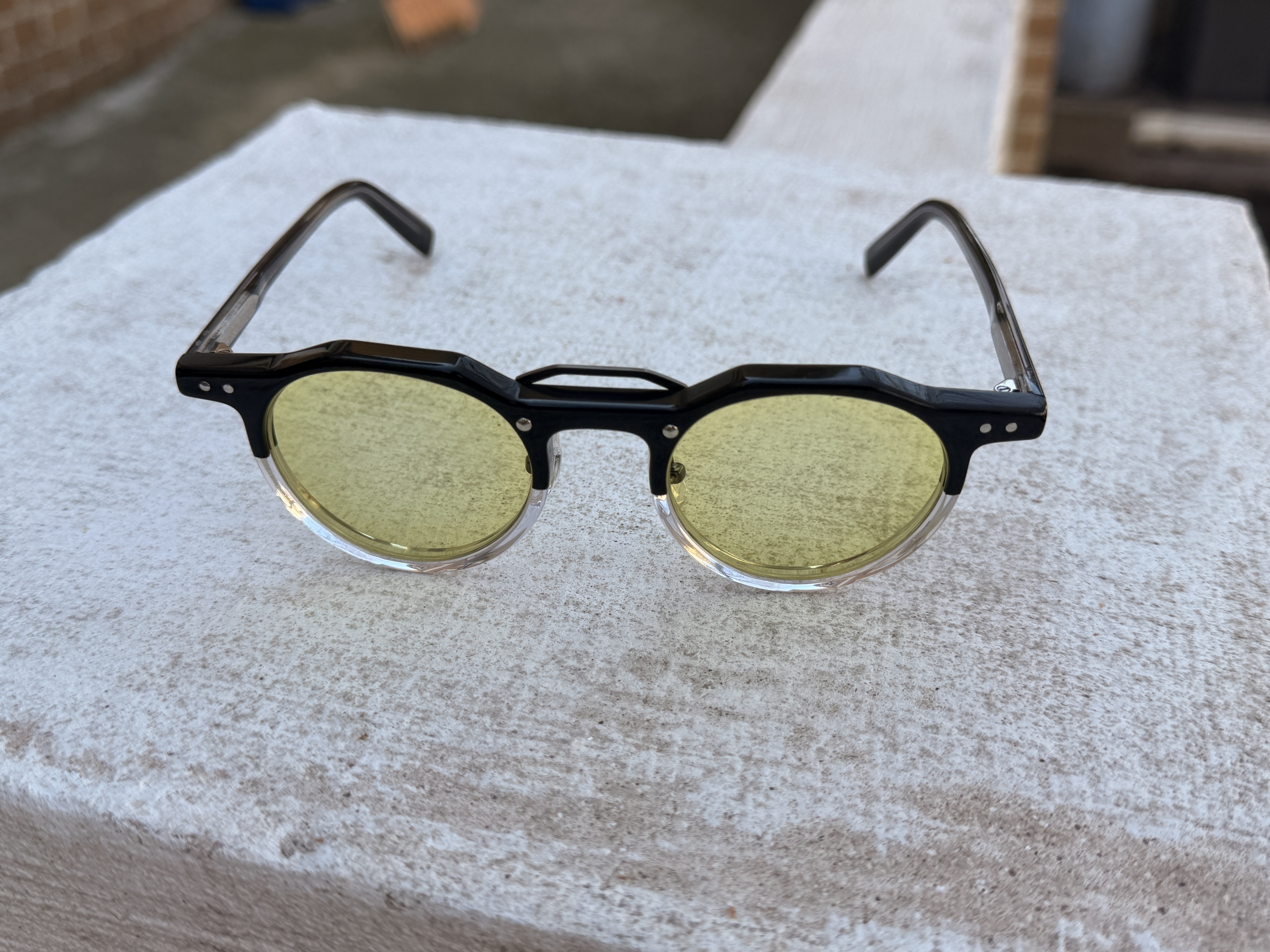Abbas Geometric Multicolor Eyeglasses | Fytoo Optical