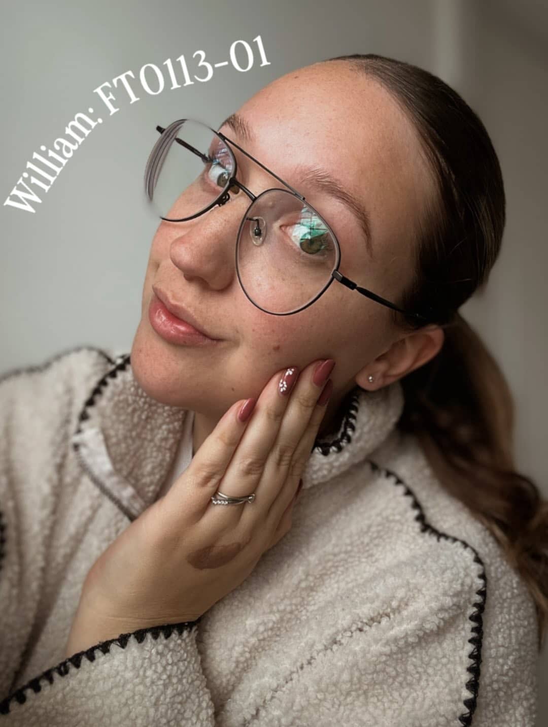 Aviator Glasses Frames Vintage Retro Glasses | Fytoo Optical