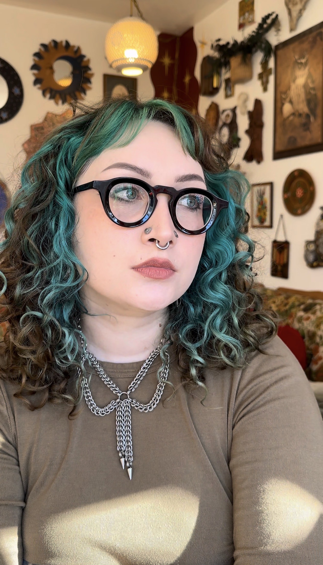 Janick Round Tortoiseshell Eyeglasses | Fytoo Optical