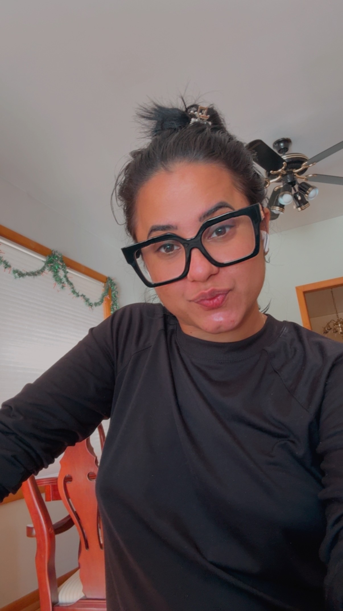 Scripp Square Black Eyeglasses | Fytoo Optical