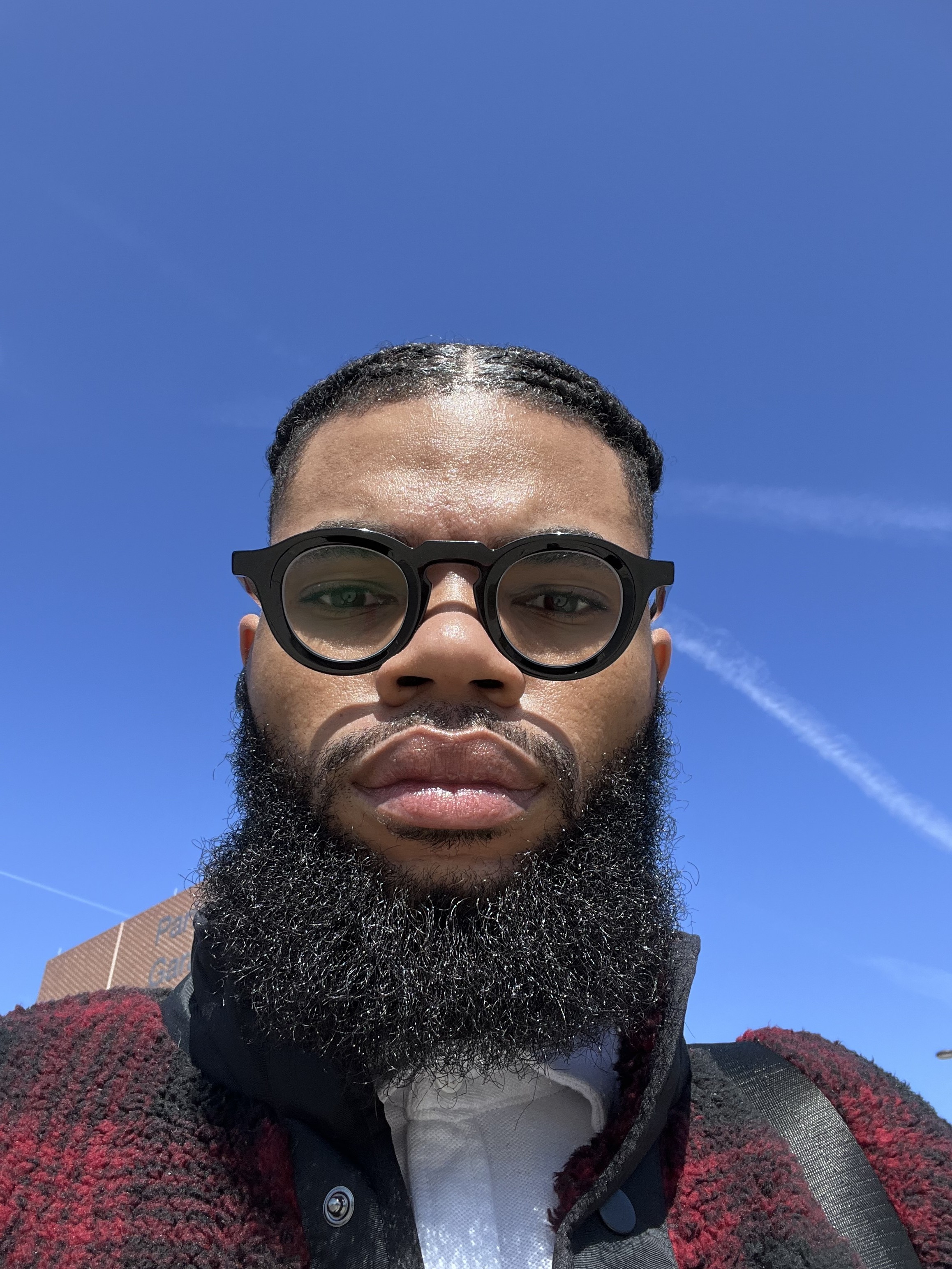 Janick Round Orange Eyeglasses Fytoo Optical