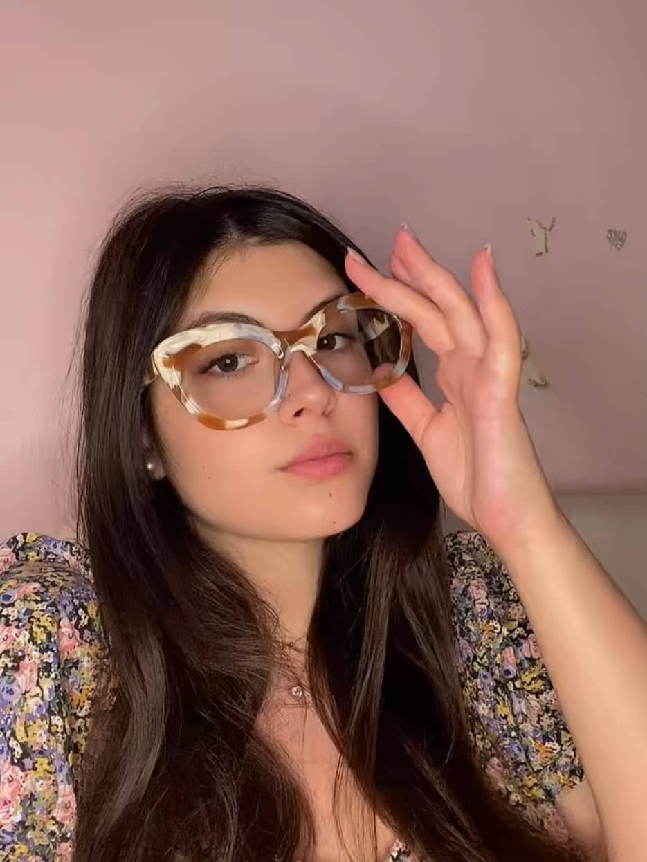 Valemirion Cateye Multicolour Eyeglasses | Fytoo Optical