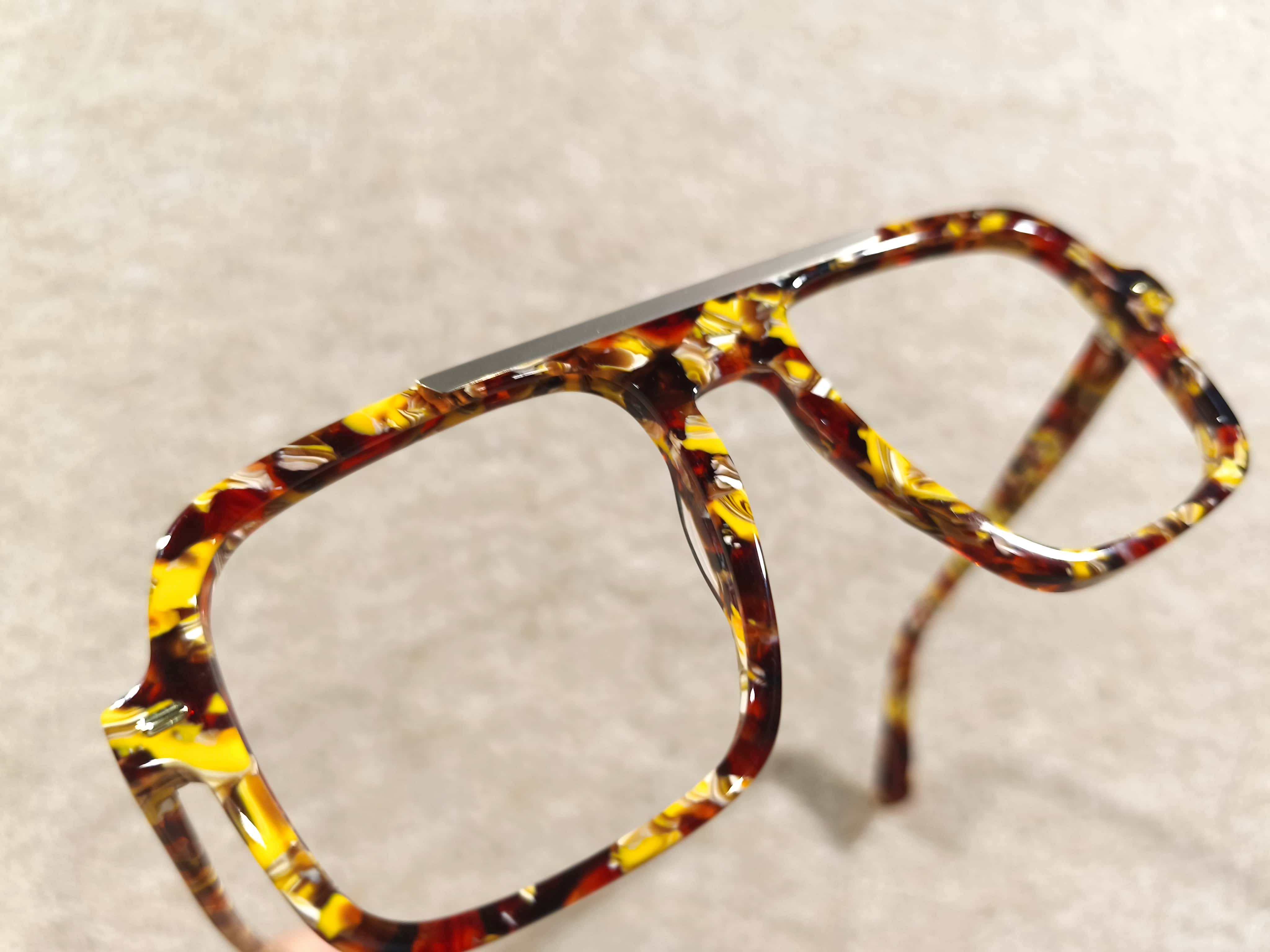 Cheap Spring Clip For Frame Wisteria Aviator Two-Tone Eyeglasses | Fytoo Optical