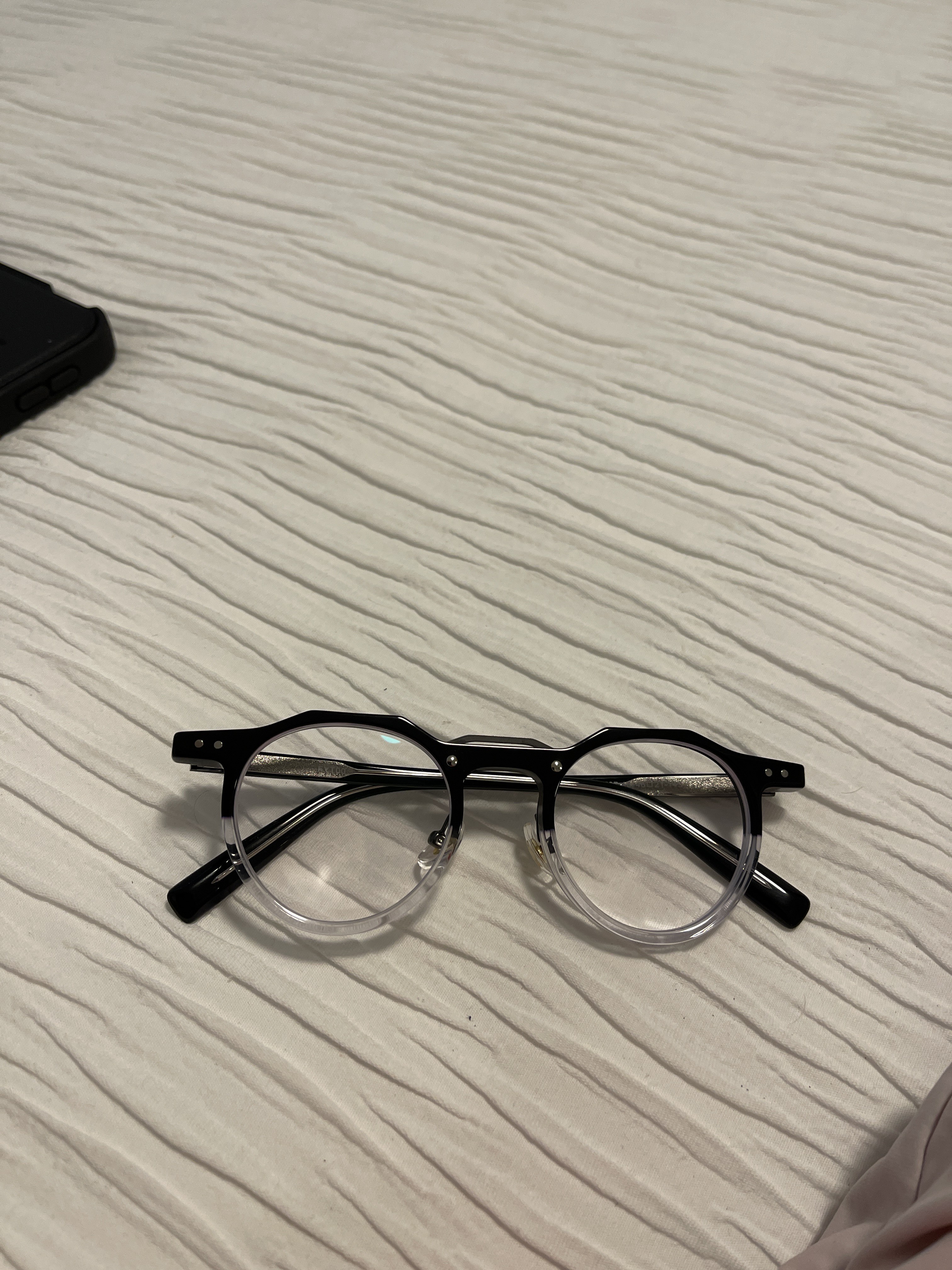 Abbas Geometric Multicolor Eyeglasses | Fytoo Optical