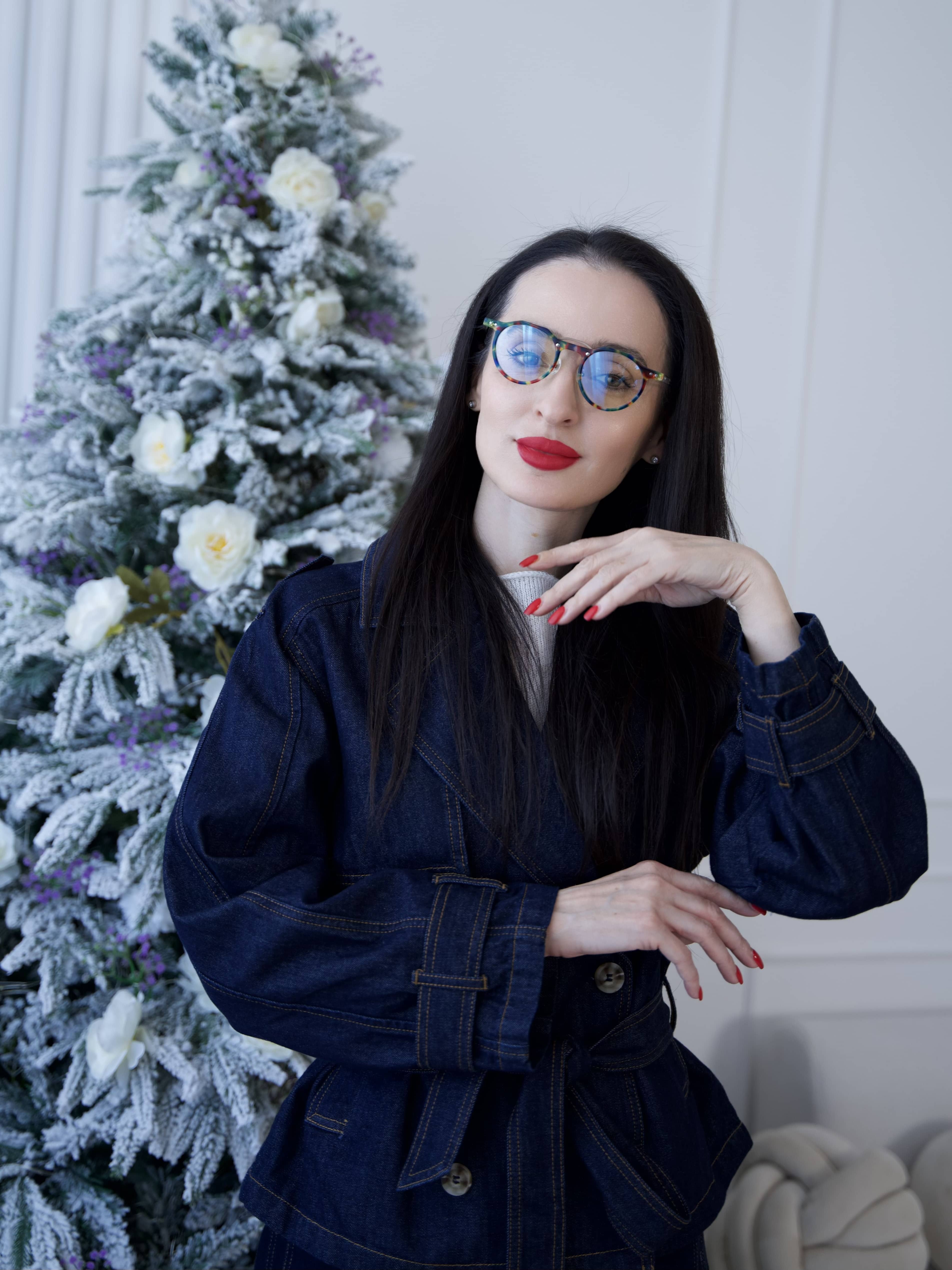 Abbas Geometric Multicolor Eyeglasses | Fytoo Optical