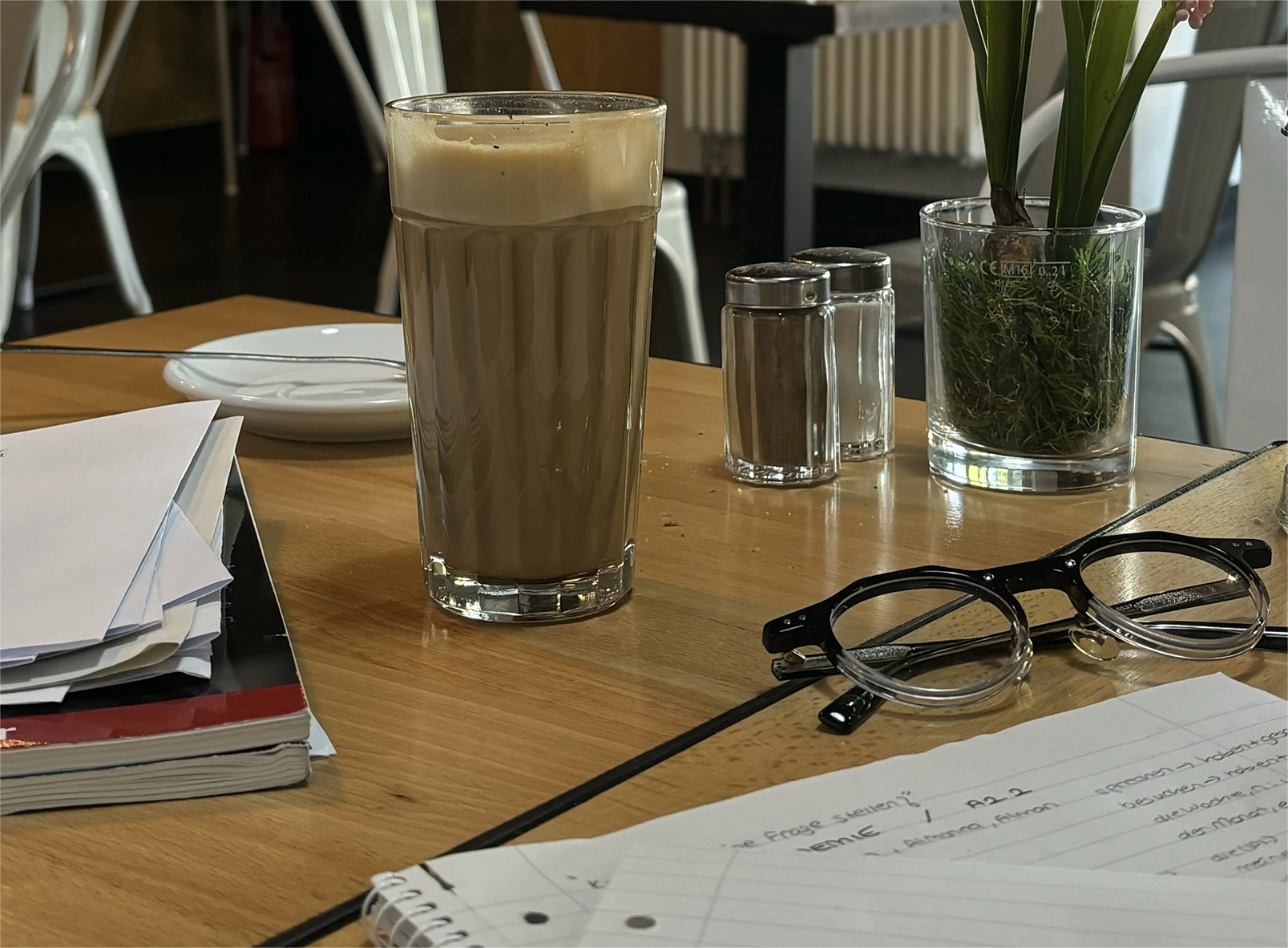 Abbas Round Two Tone Eyeglasses | Fytoo Optical