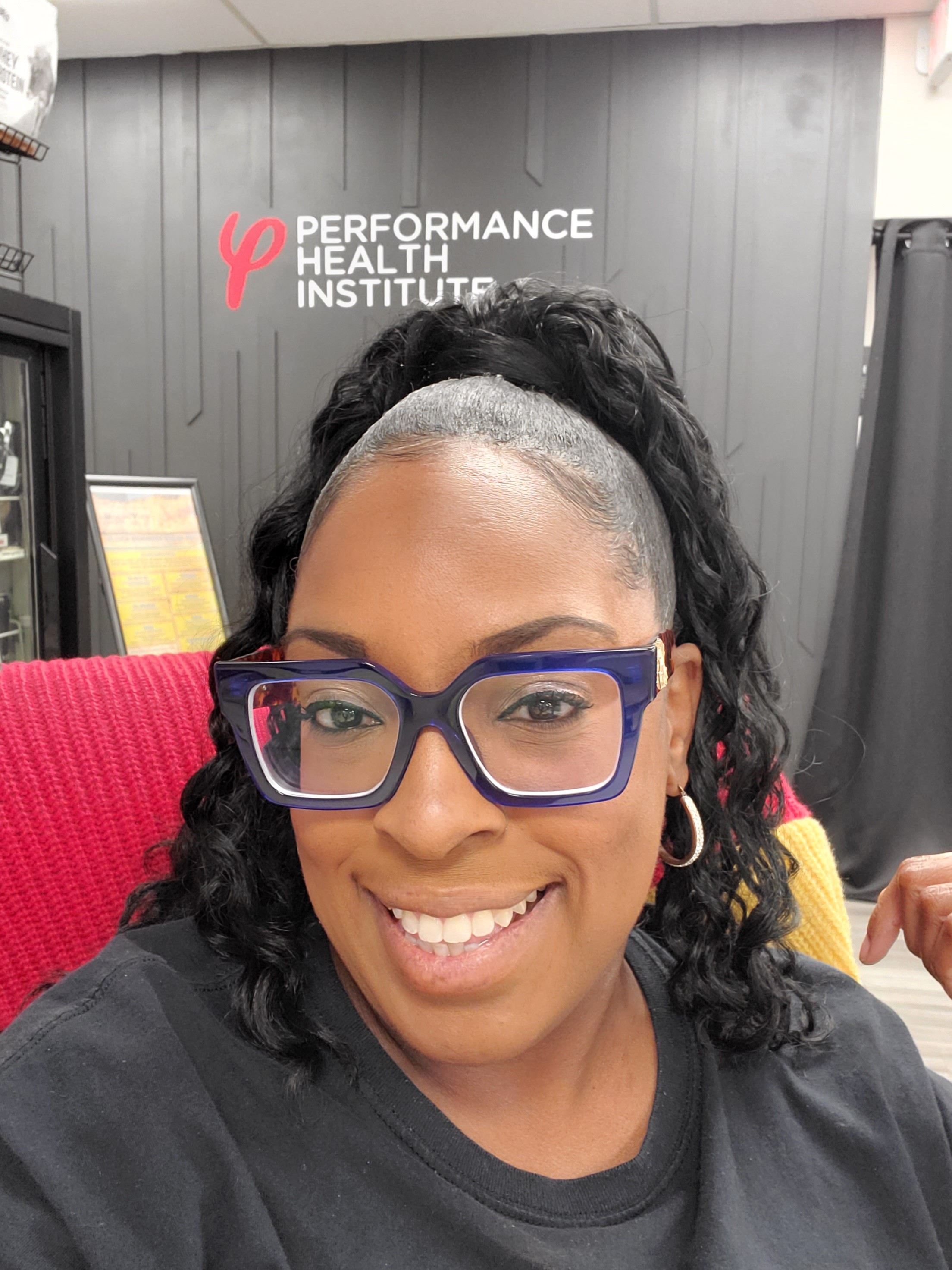 Scripp Square Black Eyeglasses | Fytoo Optical