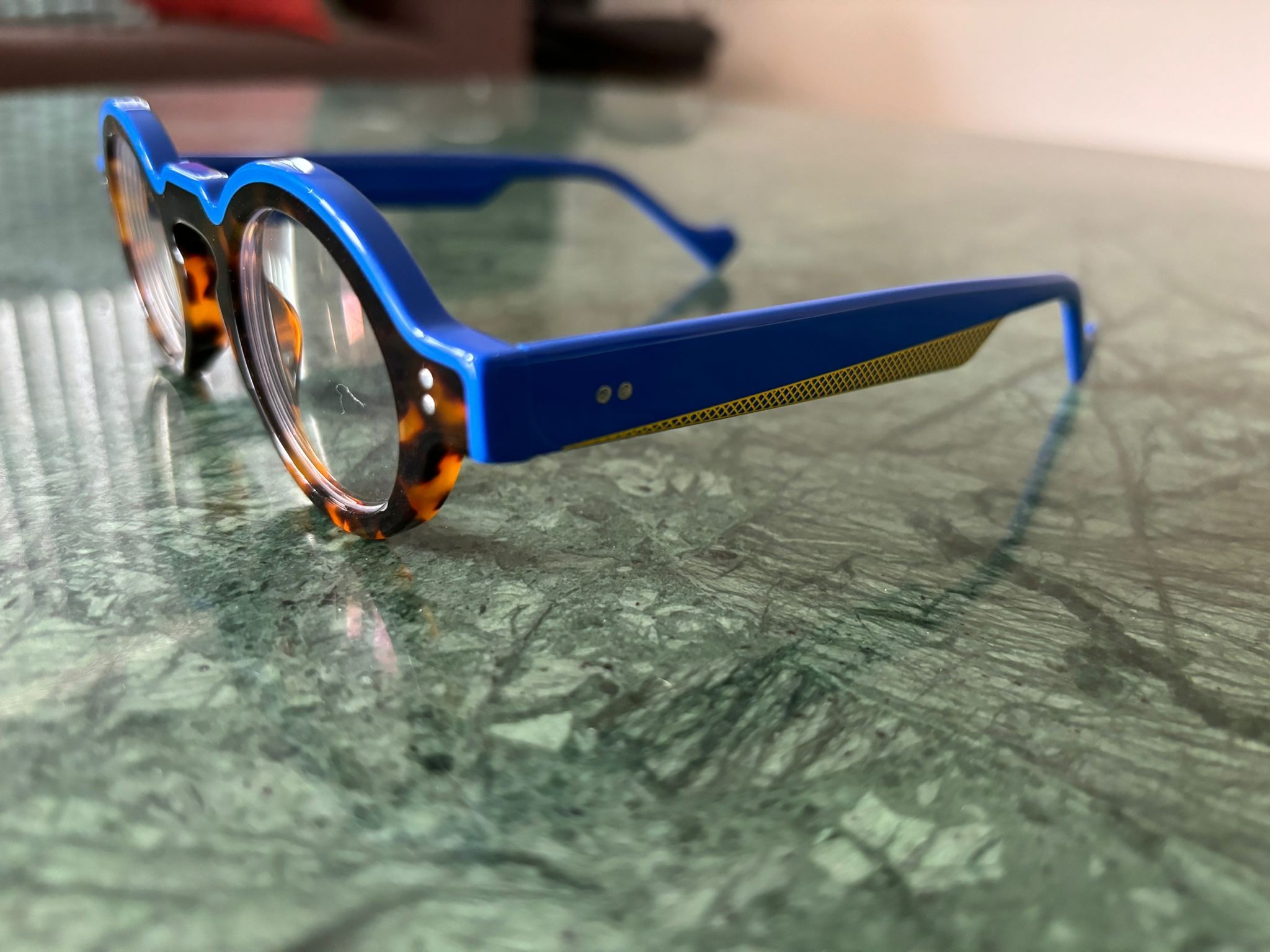 Joy Round Black Eyeglasses | Fytoo Optical