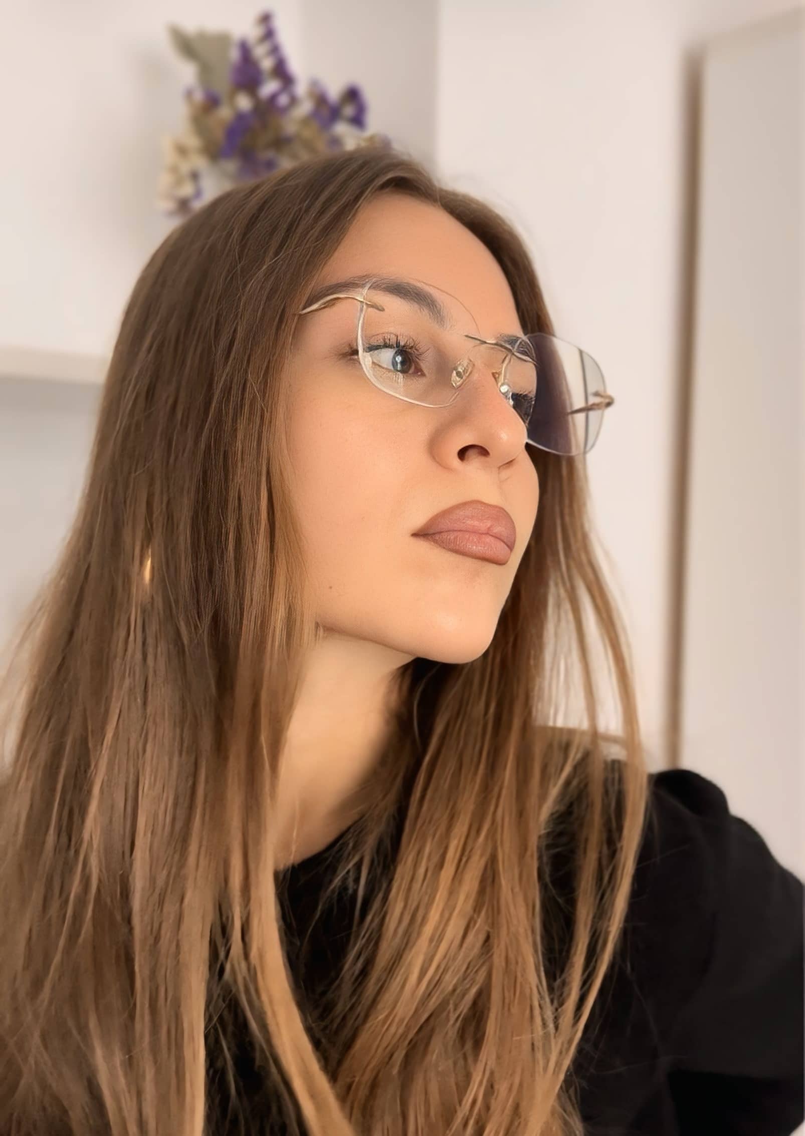 Metal Frame Eyeglasses | Women's glasses | Fytoo Optical