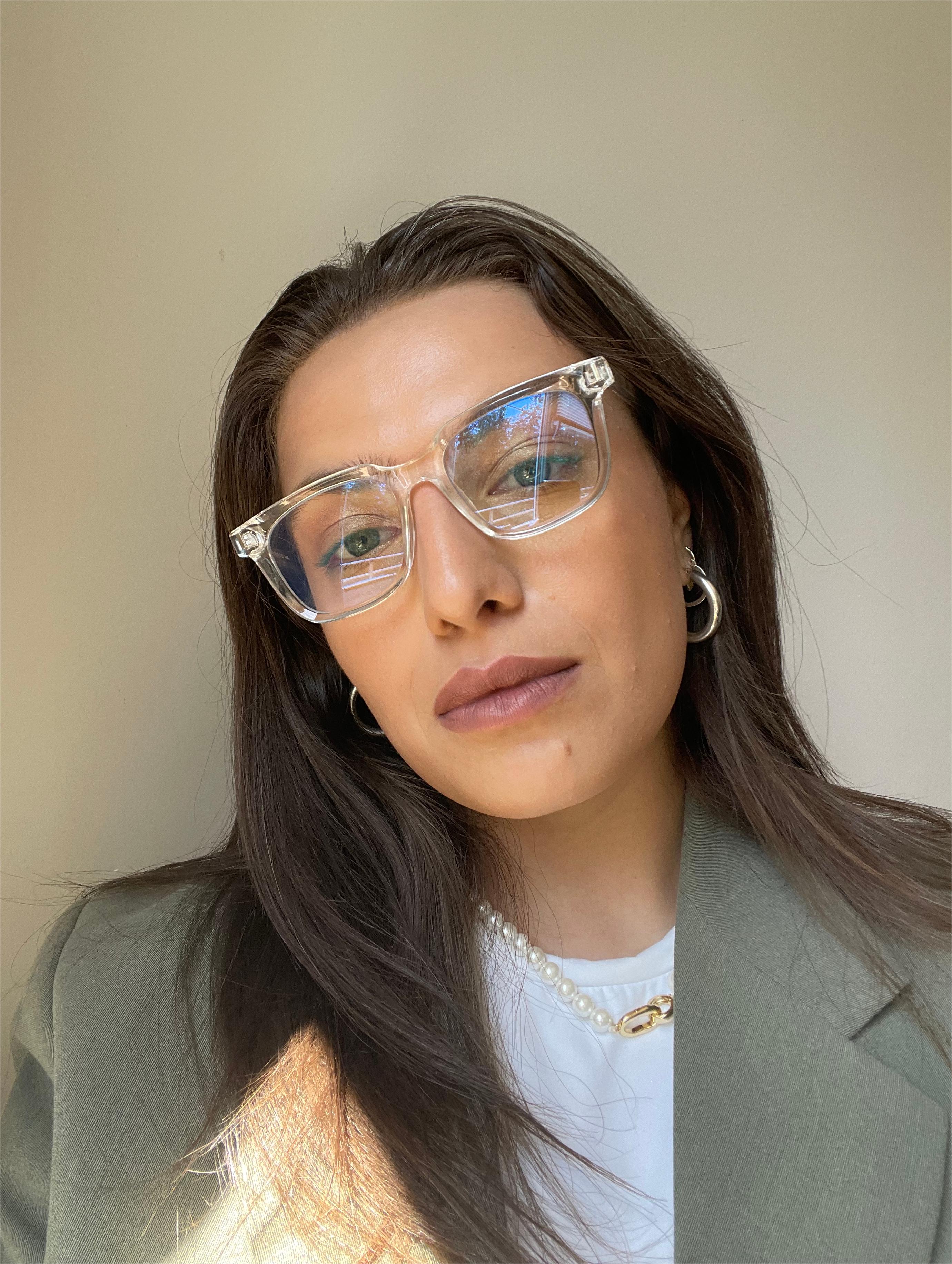 Lerbor Square Transparent Eyeglasses Fytoo Optical lerbor-square-transparent-eyeglasses-fytoo-optical