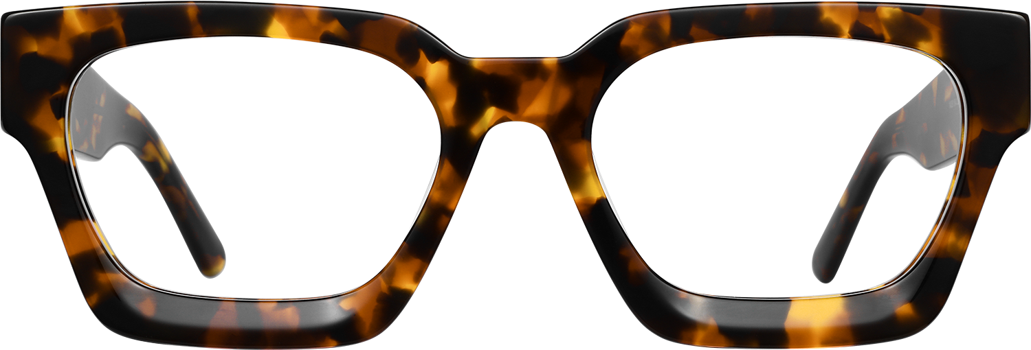 Norton Square Tortoiseshell Eyeglasses | Fytoo Optical