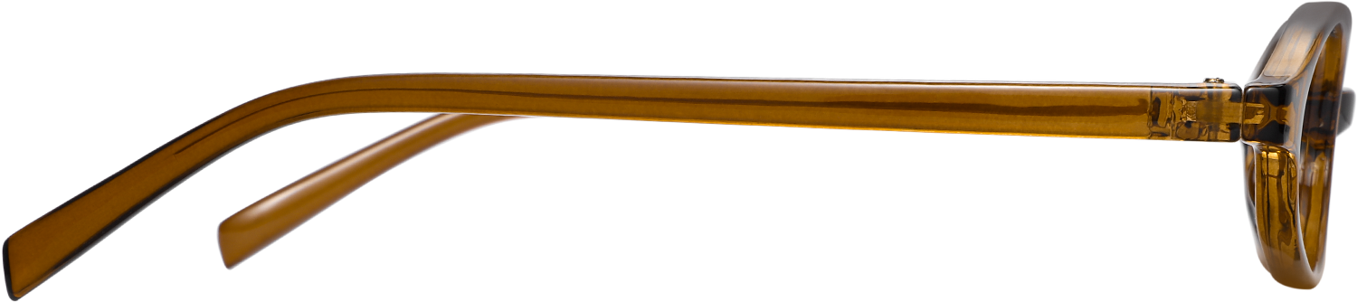 Brisa Oval Brown Eyeglasses | Fytoo Optical