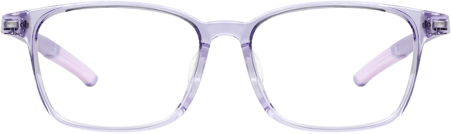 Fytoo Rectangle Purple TR90 Full Rim Kids
