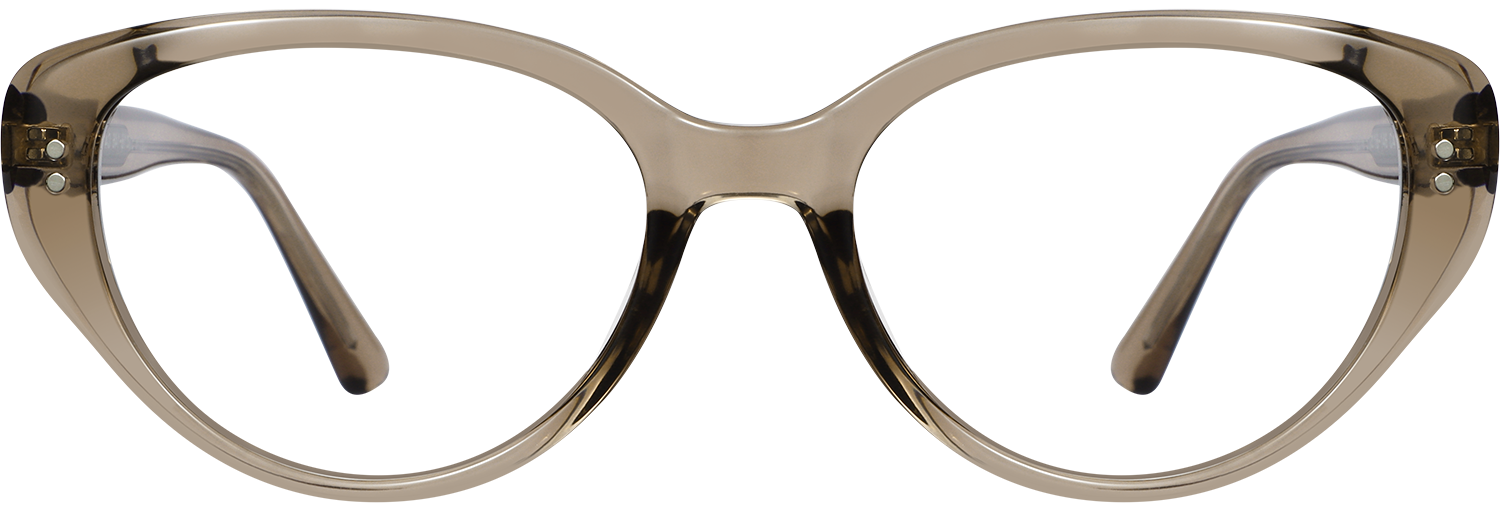 Cheap Spring Clip For Frame Plenrix Cateye Brown Eyeglasses | Fytoo Optical