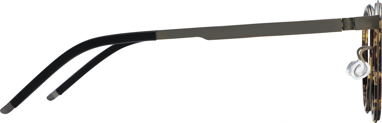 Craigie Round Tortoiseshell Eyeglasses | Fytoo Optical