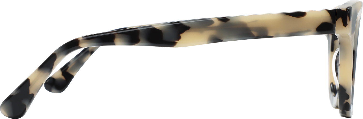 Wilhelmina Round Tortoiseshell Eyeglasses | Fytoo Optical