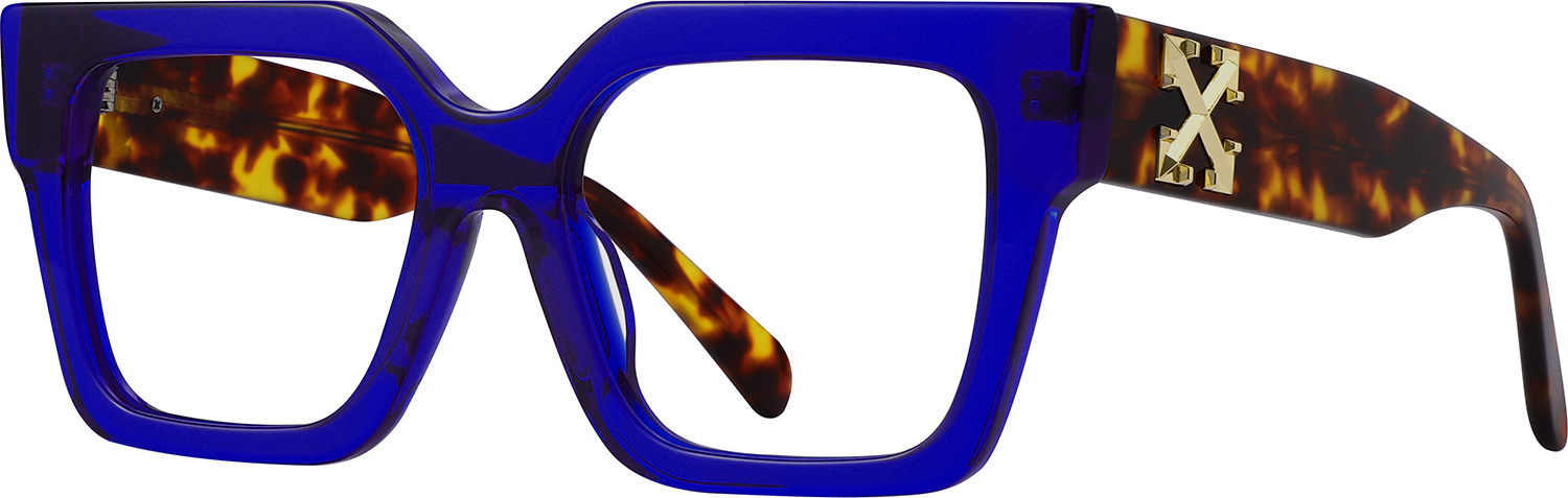 Scripp Square Black Eyeglasses | Fytoo Optical