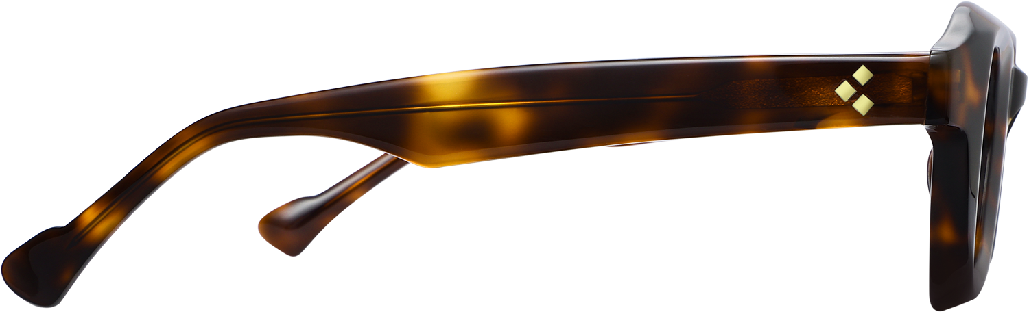 Keaton Square Tortoiseshell Eyeglasses | Fytoo Optical