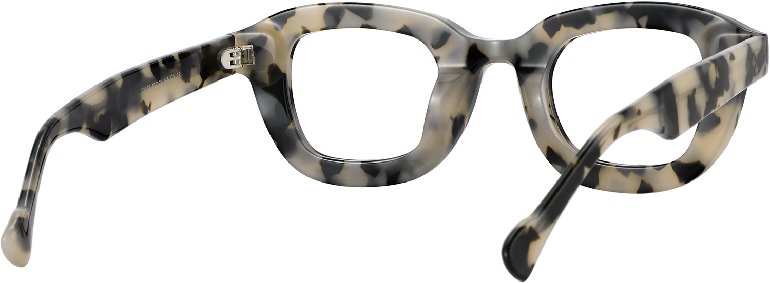 Keaton Square Tortoiseshell Eyeglasses | Fytoo Optical
