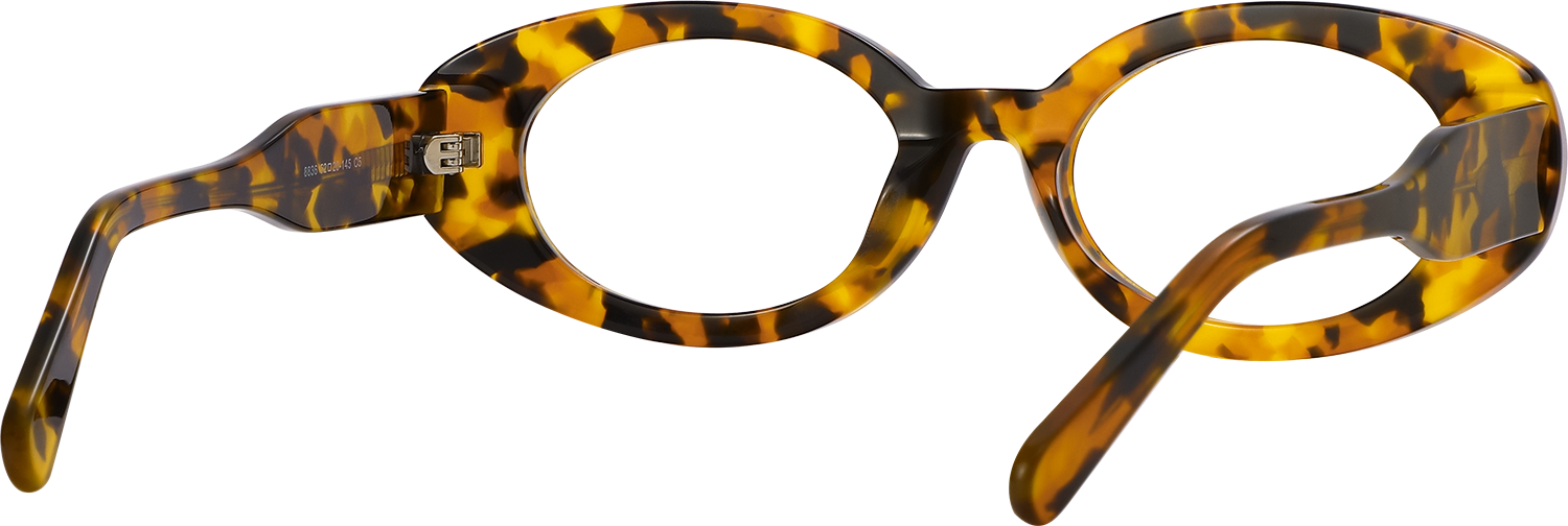 Gracie Oval Tortoiseshell Eyeglasses | Fytoo Optical