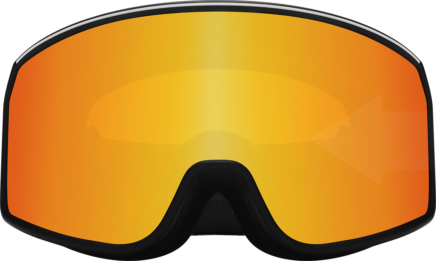 Fytoo Geometric Black Plastic Full Rim Eyeglasses