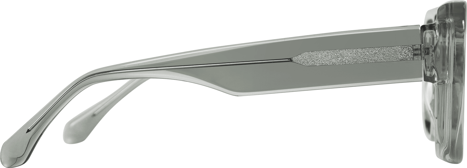 額縁　T・S Smith Square Grey Eyeglasses | Fytoo Optical