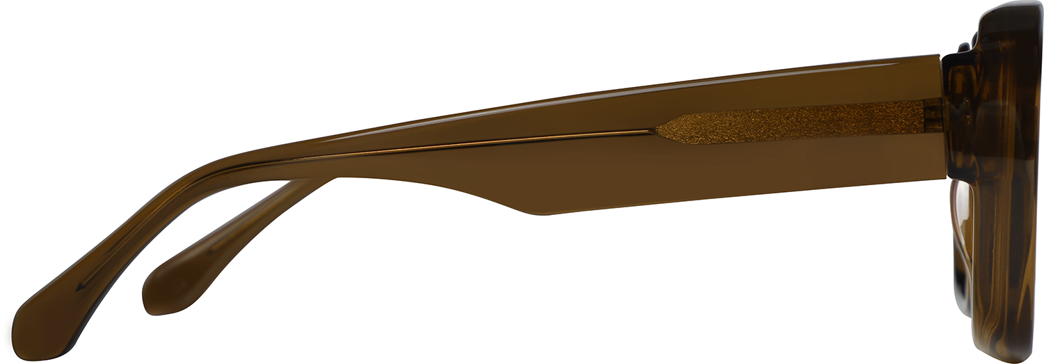Smith Square Brown Eyeglasses | Fytoo Optical