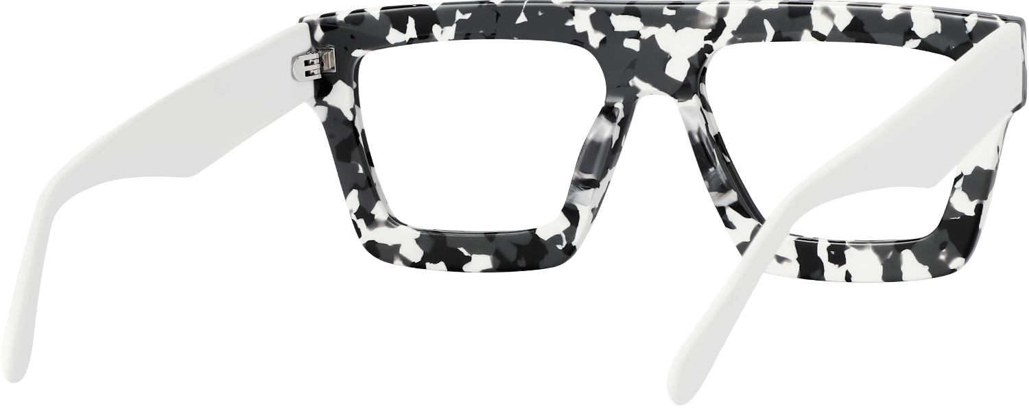 Alicia Geometric Tortoiseshell Eyeglasses | Fytoo Optical