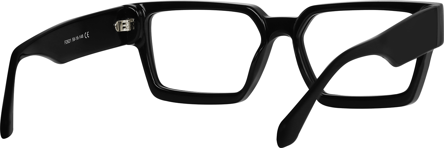 Fundamentals F300 Eyeglasses Mt black 47mm Fundamentals Eyeglasses and Sunglasses main image 3