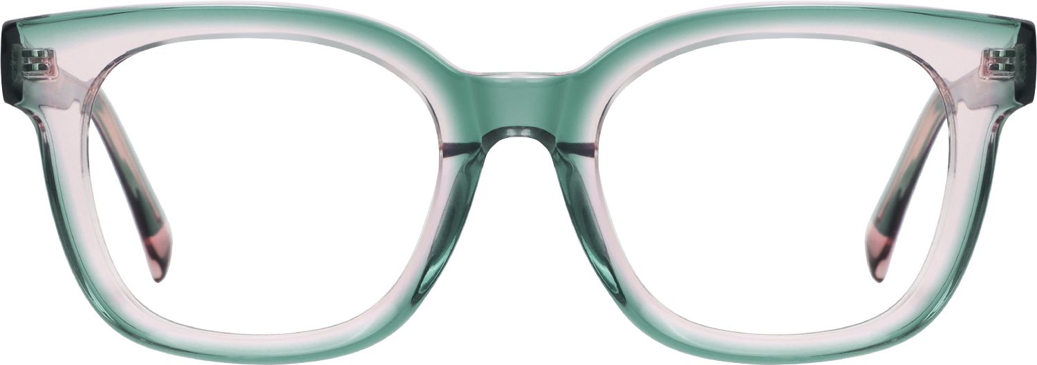 Pear Square Twotone Eyeglasses Fytoo Optical