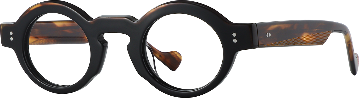 Joy Round Tortoiseshell Eyeglasses | Fytoo Optical