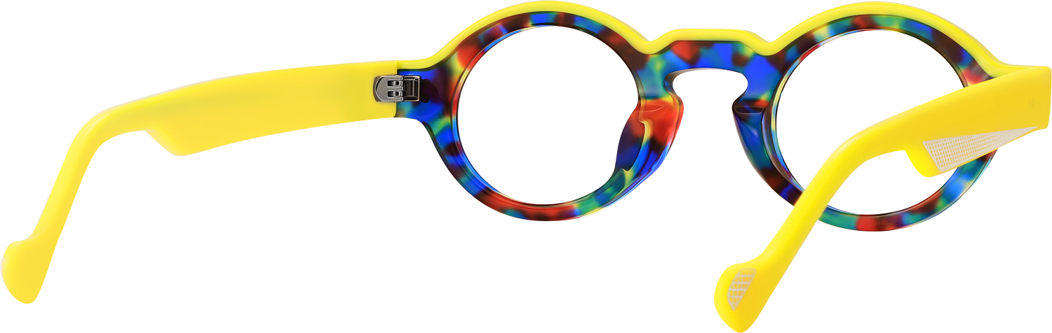 Joy Round Multicolour Eyeglasses | Fytoo Optical
