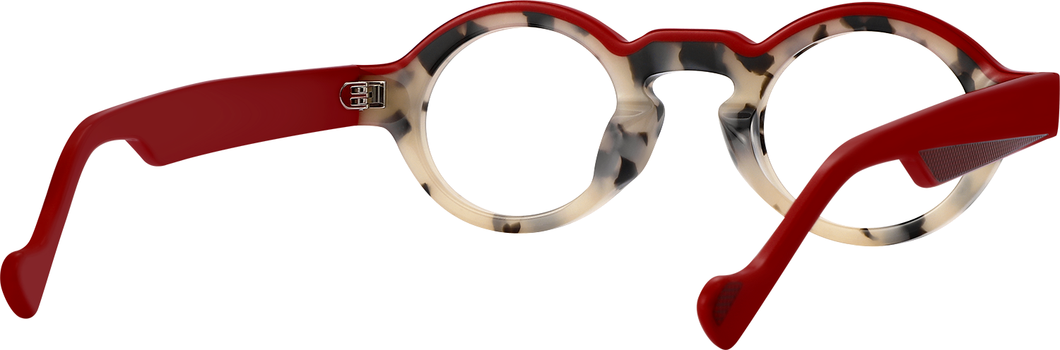 Joy Round Tortoiseshell Eyeglasses | Fytoo Optical