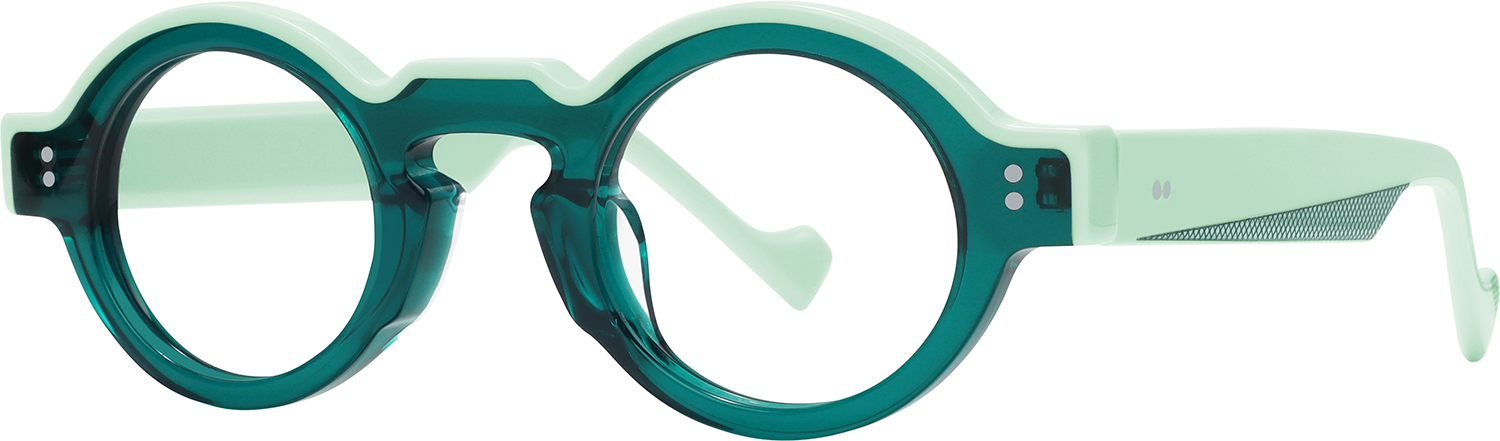 Joy Round Black Eyeglasses | Fytoo Optical