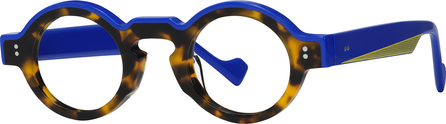 Joy Round Tortoiseshell Eyeglasses | Fytoo Optical