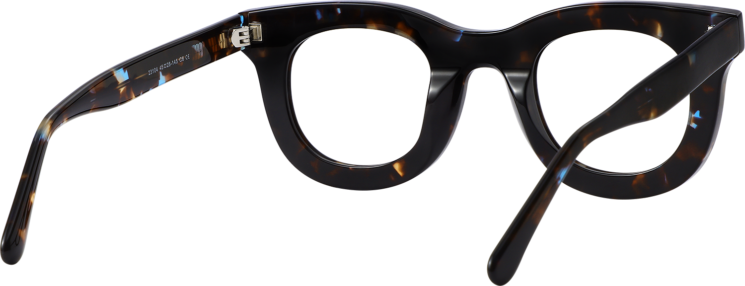 Charley Round Tortoiseshell Eyeglasses | Fytoo Optical