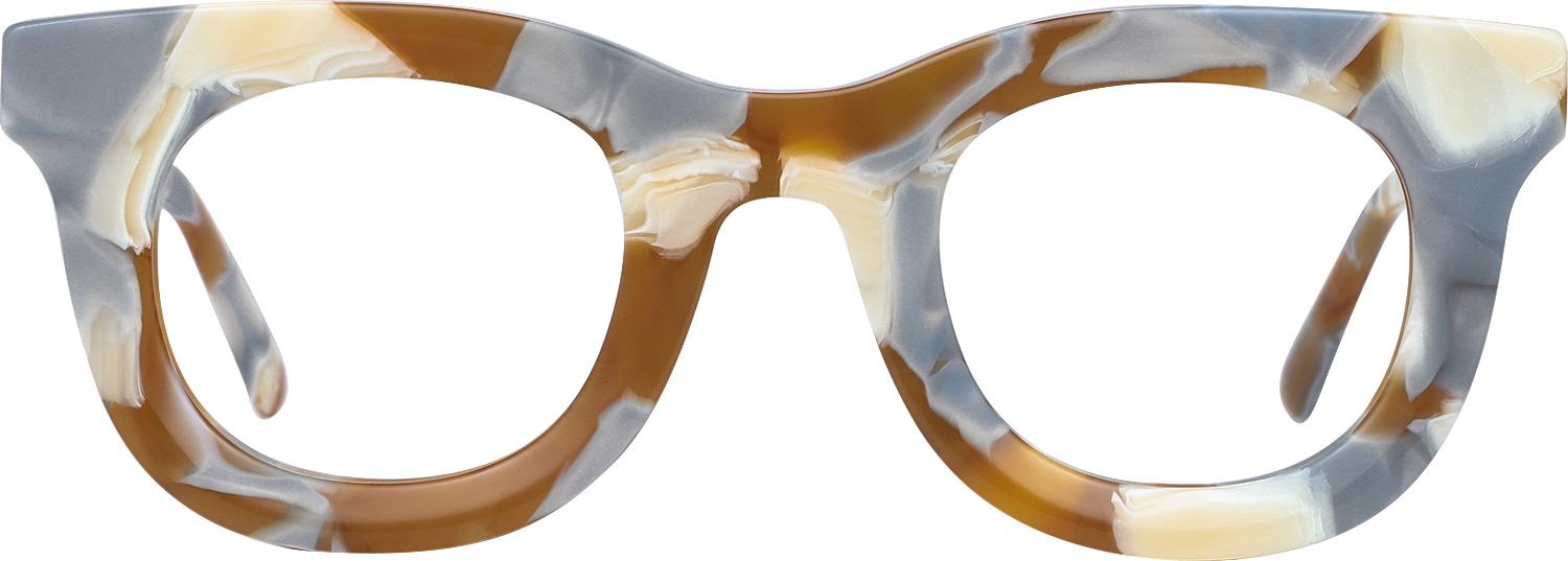 Fytoo Round Multicolour Acetate Full Rim Eyeglasses-image-FT1770-06