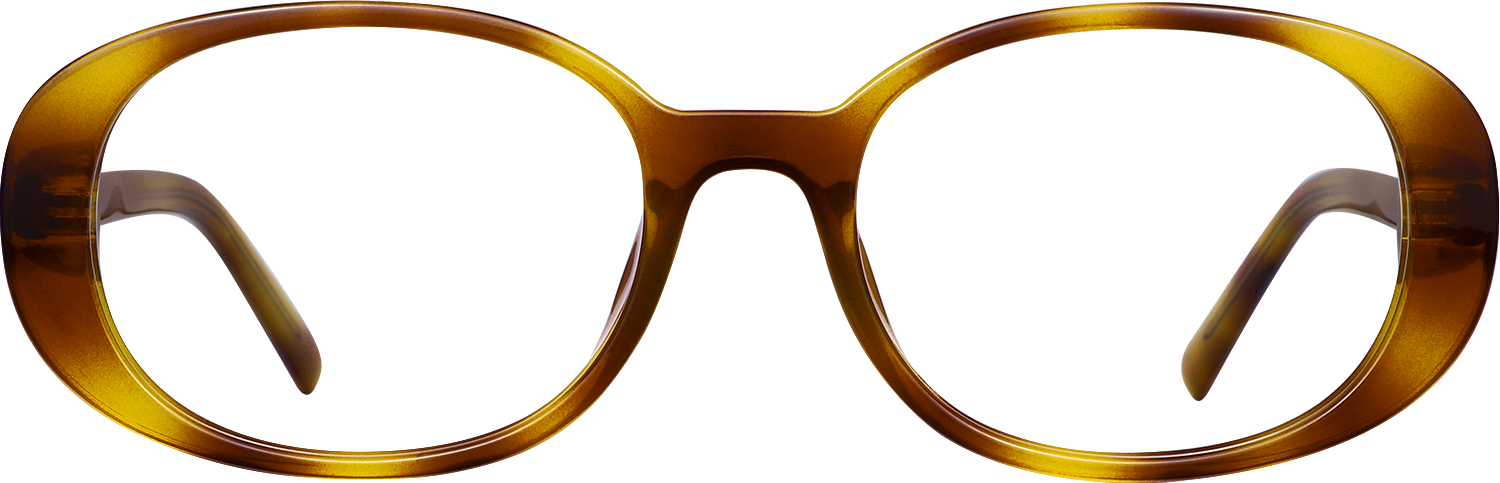 Fytoo Oval Tortoiseshell TR90 Full Rim Eyeglasses-image-FT178115-03