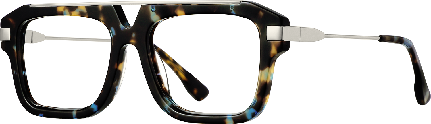 Ken Aviator Tortoiseshell Eyeglasses | Fytoo Optical