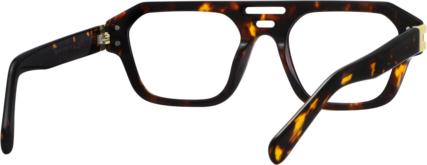 Calixte Aviator Tortoiseshell Eyeglasses | Fytoo Optical