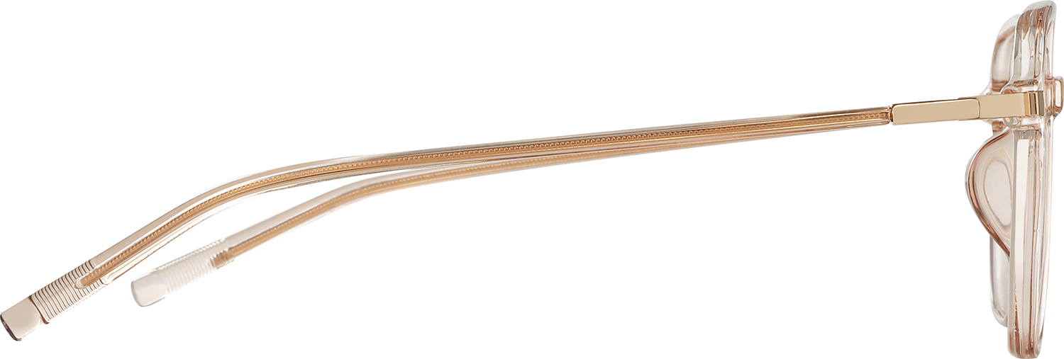 Lois Geometric Pink Eyeglasses | Fytoo Optical