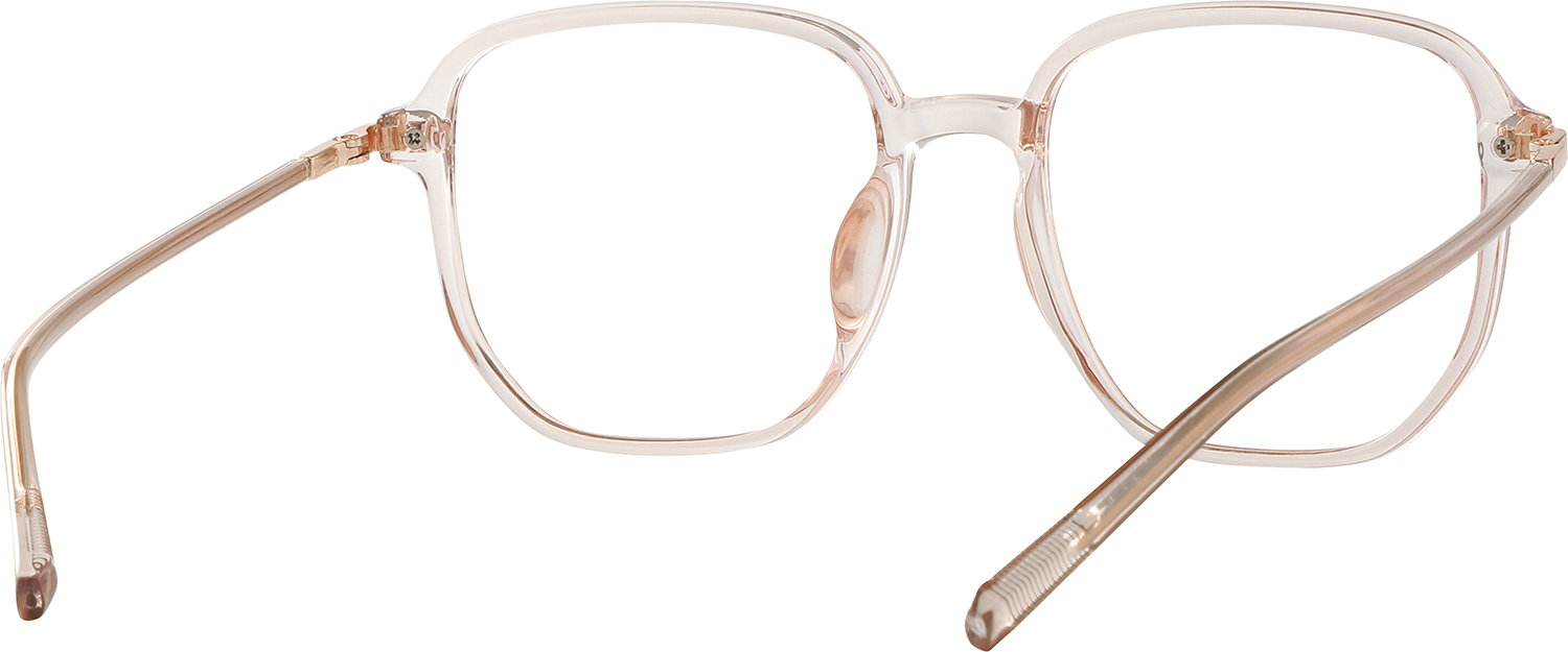 Lois Geometric Pink Eyeglasses | Fytoo Optical