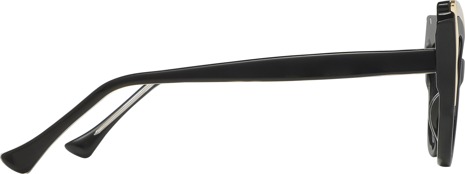 Clare Cateye Black Eyeglasses | Fytoo Optical