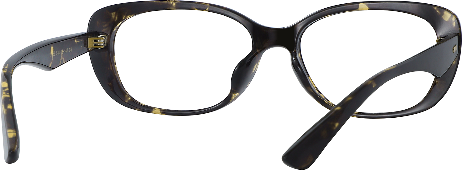 Frederic Geometric Tortoiseshell Eyeglasses | Fytoo Optical