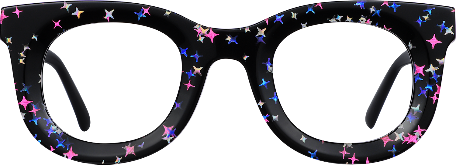 Fytoo Round Multicolour Acetate Full Rim Eyeglasses-image-FT2052-05