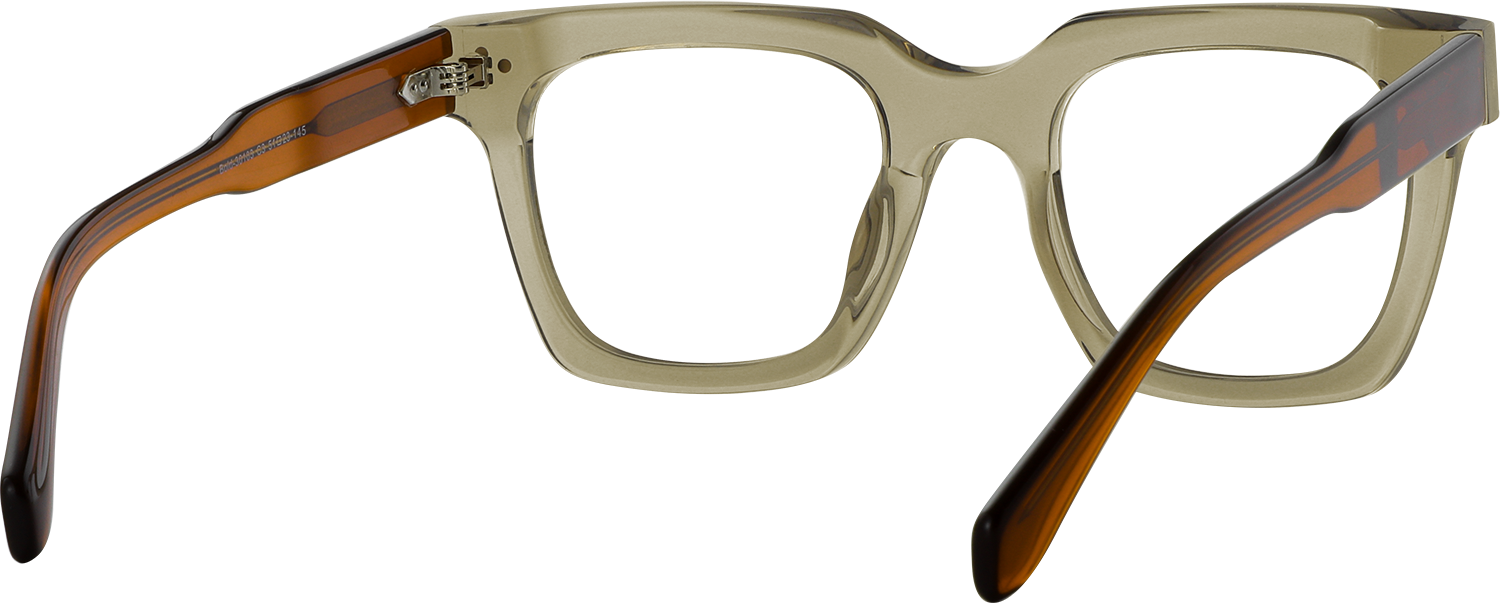 QUAY // ltd ed retro-mod-chic crystal caramel rectangular frames brown lenses Lucinda Rectangle Brown Eyeglasses | Fytoo Optical main image 4