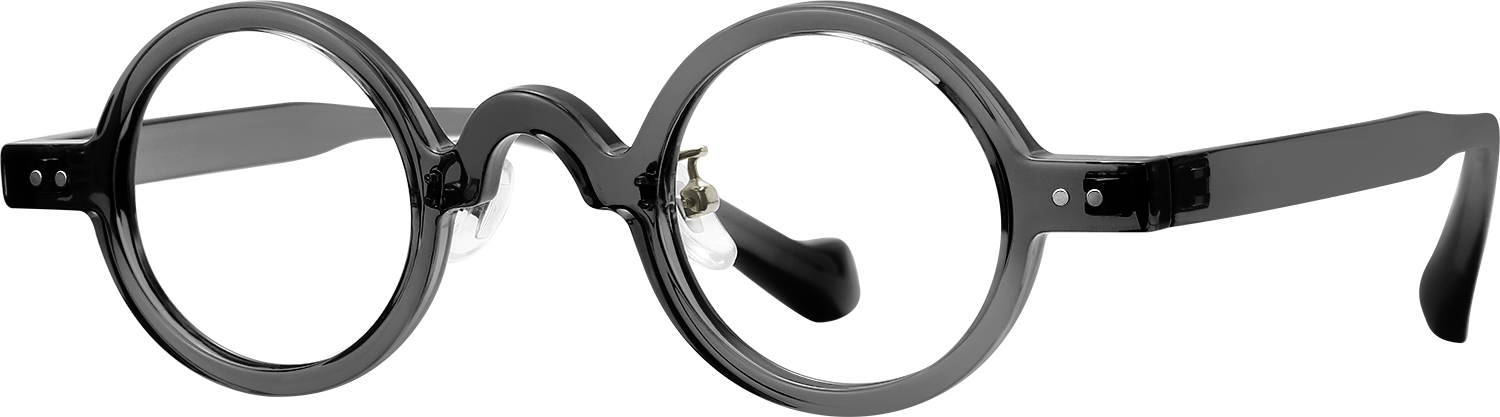 Orianthessa Round Tortoiseshell Eyeglasses | Fytoo Optical